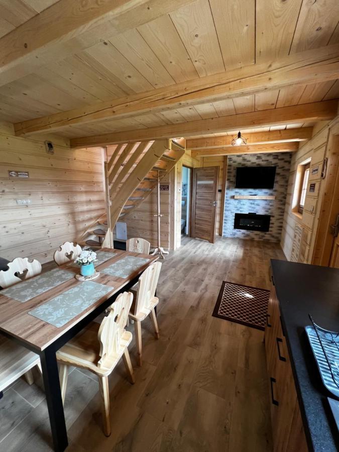 Appartement Styry Pory Roku à Groń Extérieur photo