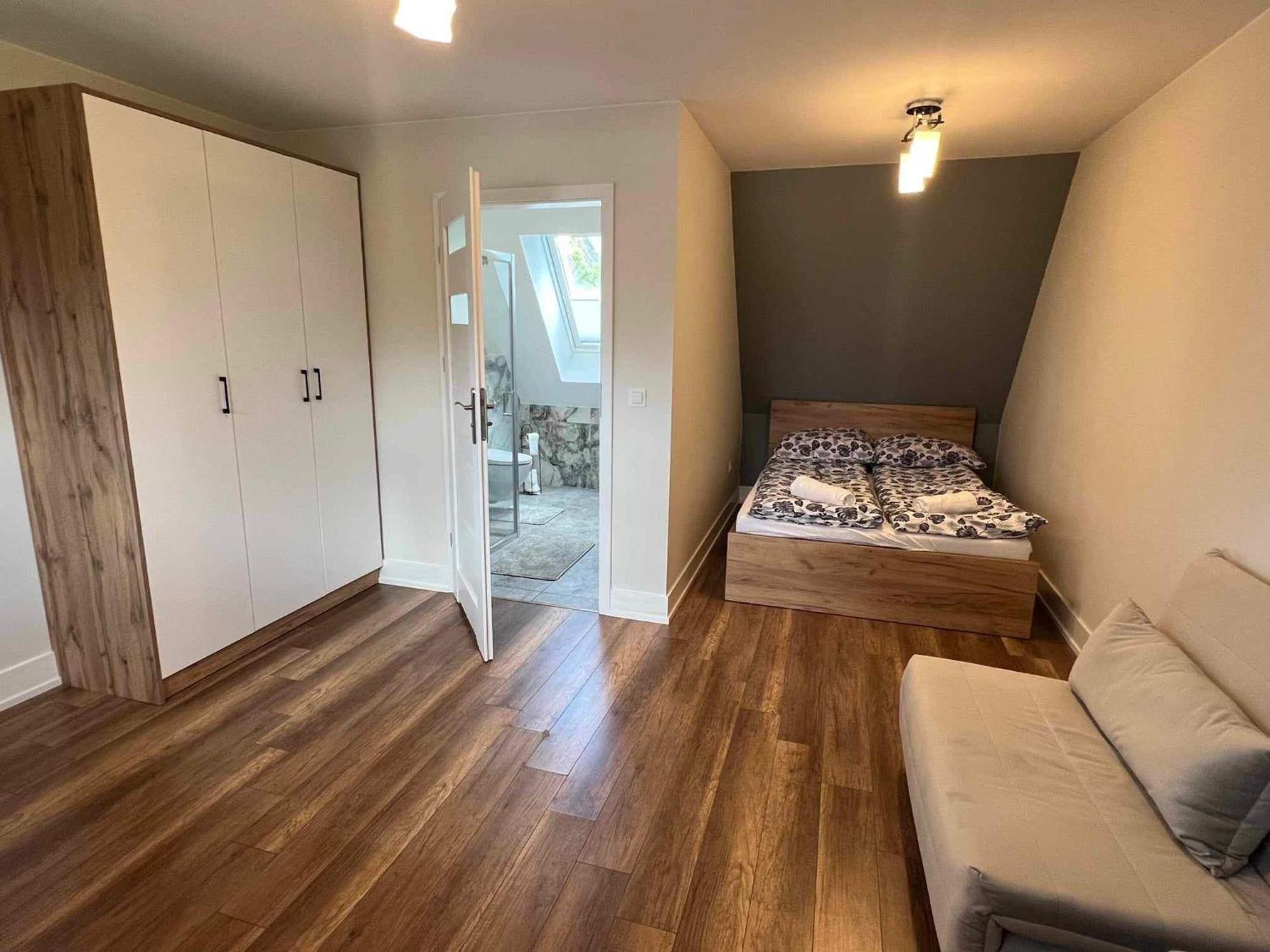 Appartement Styry Pory Roku à Groń Extérieur photo
